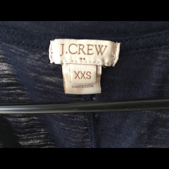 J. Crew Baseball Tee - Picture 2 of 3